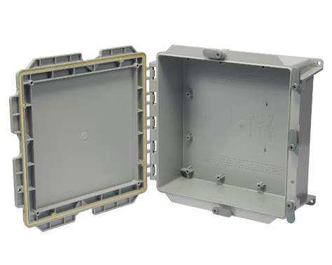 electrical junction boxes plastic|lowe's 12x12x4 pvc junction box.